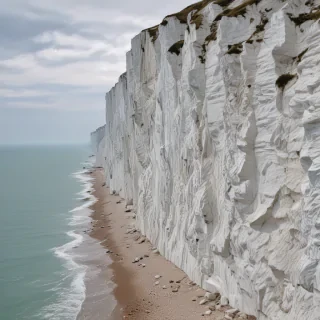 white cliffs of dover