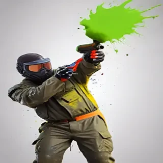 paintball splash png