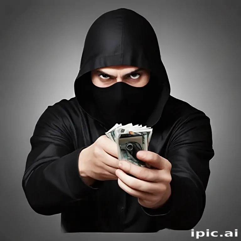 robber clipart
