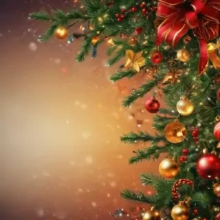 christmas background phone