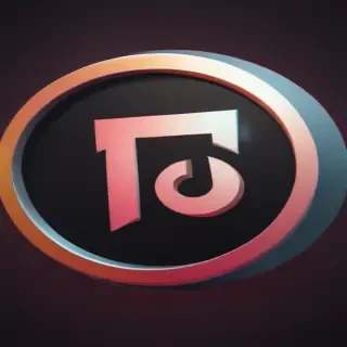 tik tok png logo