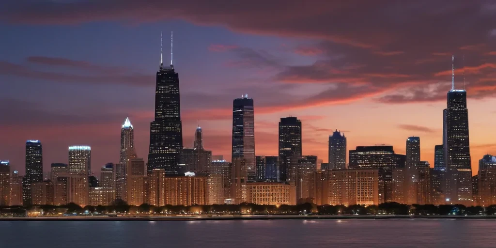 chicago skyline