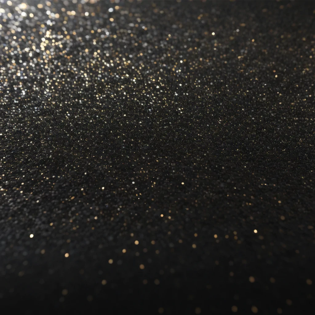 sparkle black glitter background