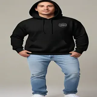 black hoodie mockup png