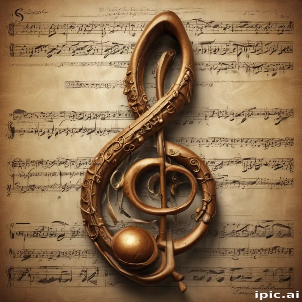 treble clef