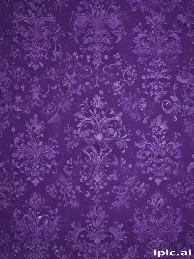 purple wallpaper cute