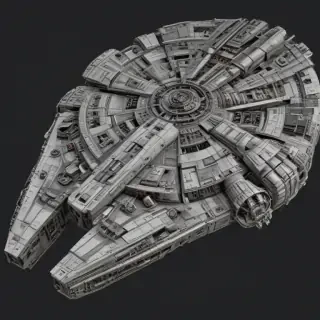 millennium falcon clip art
