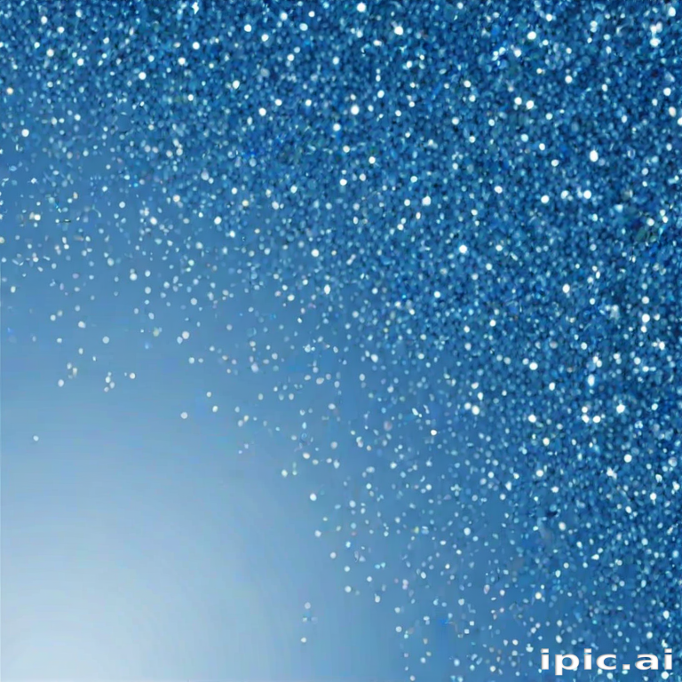 blue sparkle background