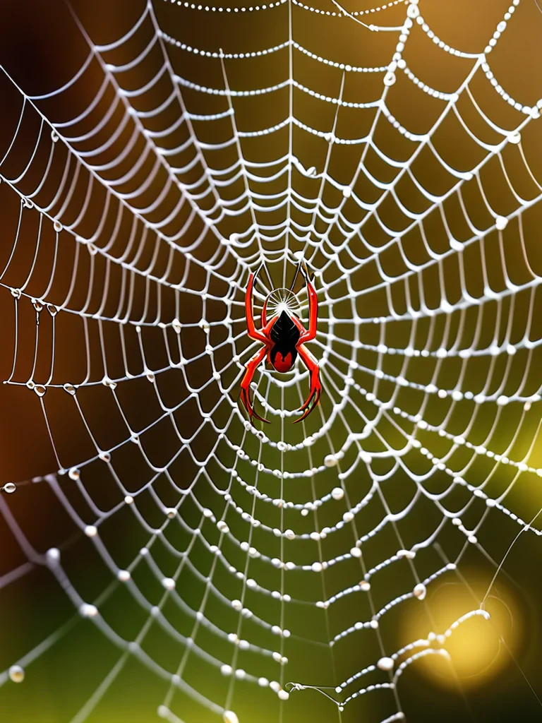 wallpaper spider web