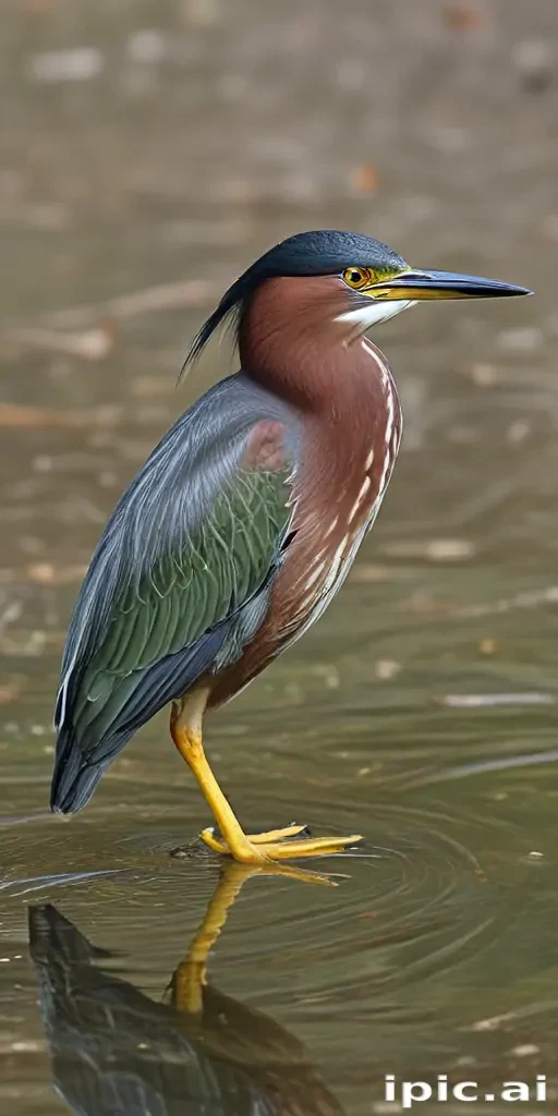green heron