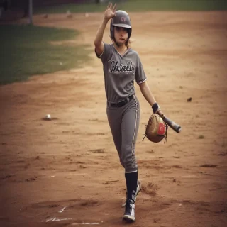 softball wallpapers aesthetic