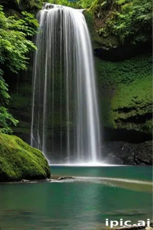 water fall wall paper
