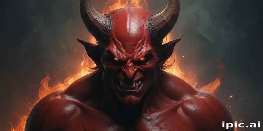 devil wallpaper