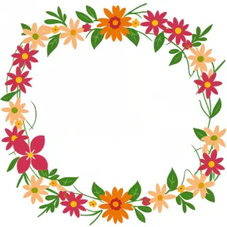flower border clipart