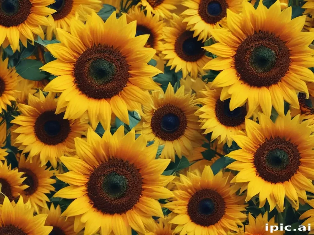 sunflower backgrounds aesthetic