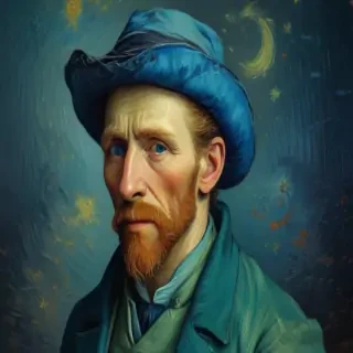 van gogh wallpaper for iphone