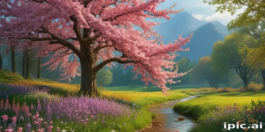 spring walpaper