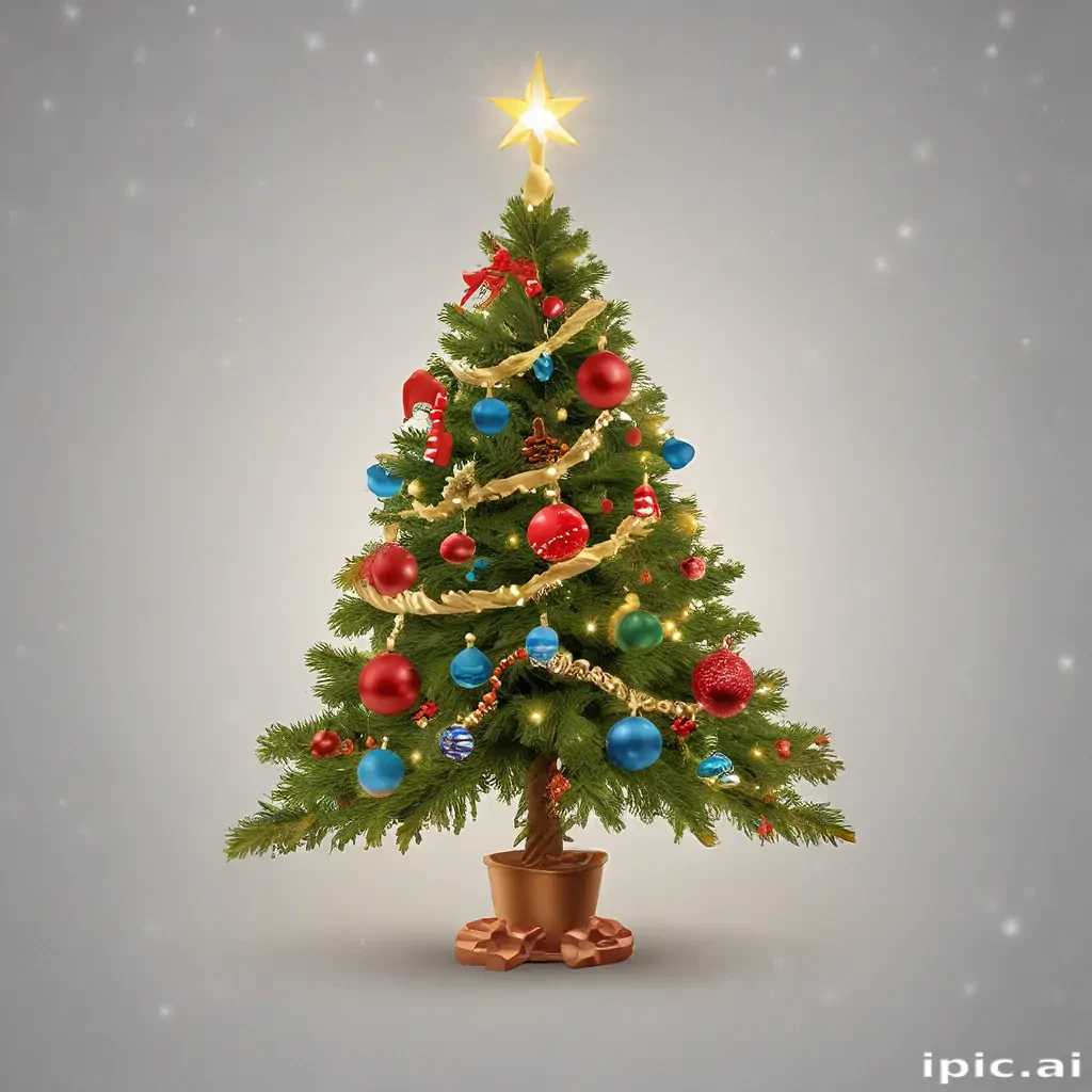 merry christmas no background