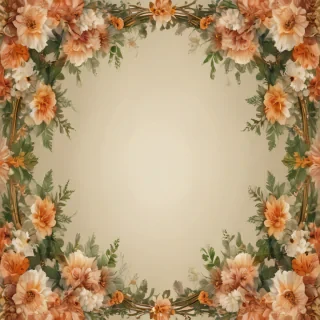 floral frame