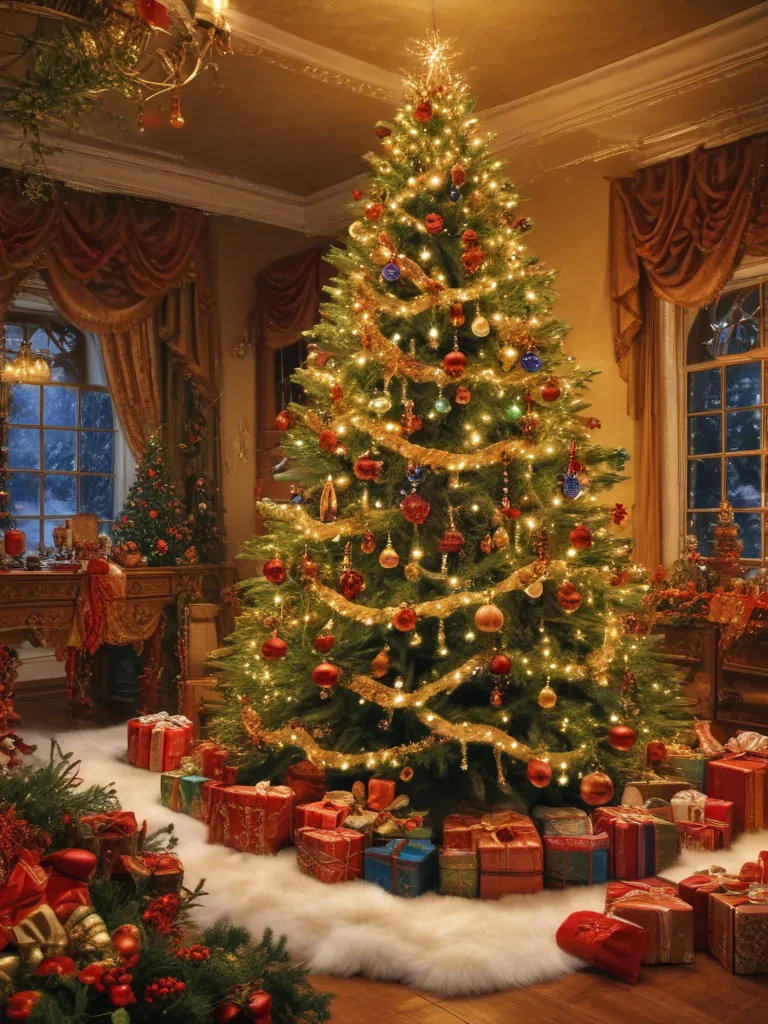 christmas wall paper