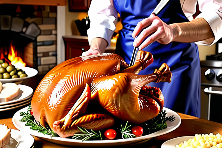how long to cook turkey in big easy