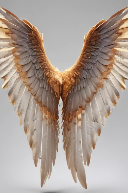 angel wings transparent background
