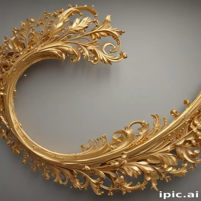 line gold png