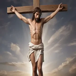 jesus on the cross png
