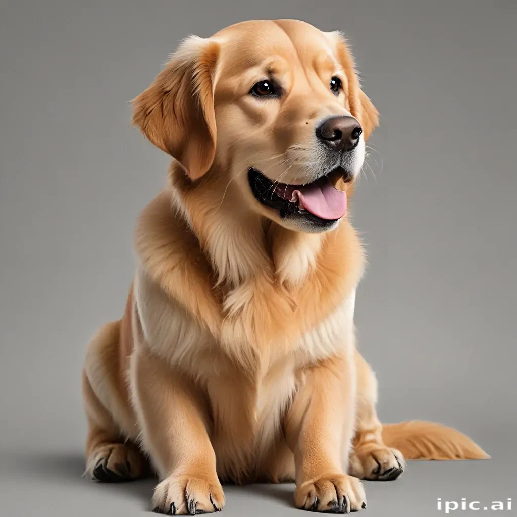 golden retriever png