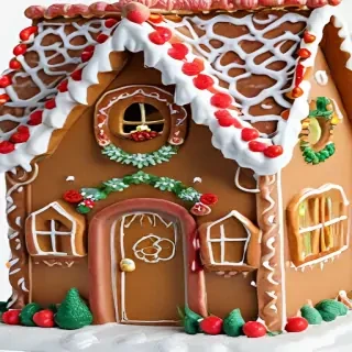 gingerbread house png