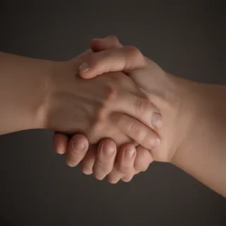 hold hand png