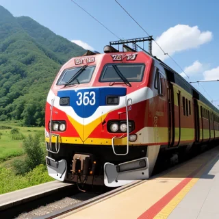 a train png