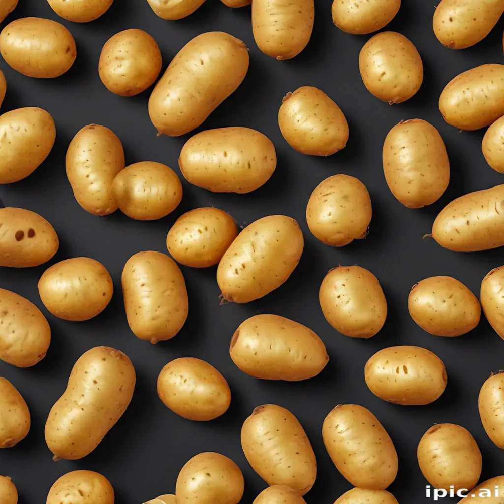 potato transparent background