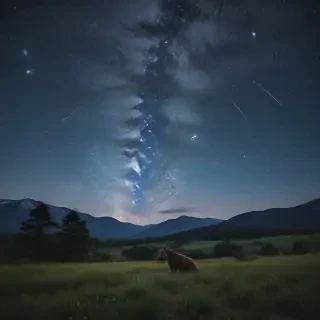 starry night png