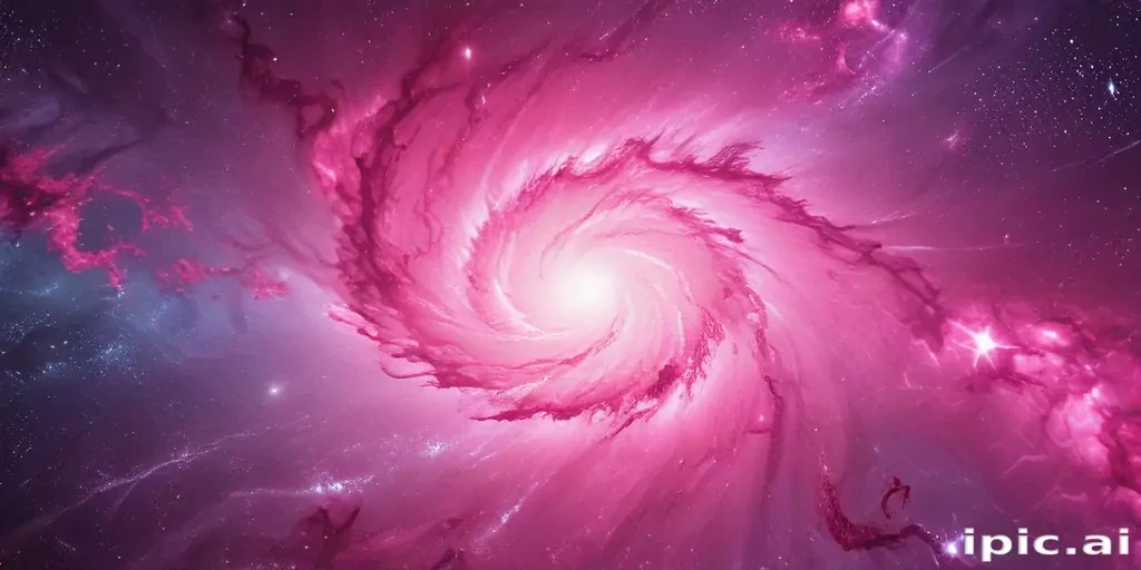 pink galaxy wallpaper
