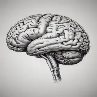 brain sketch