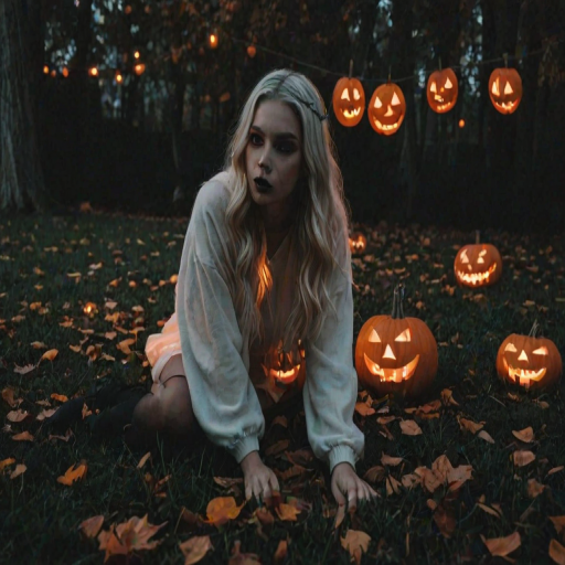 aesthetic halloween photos