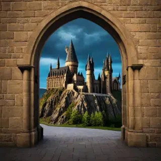 hogwarts castle