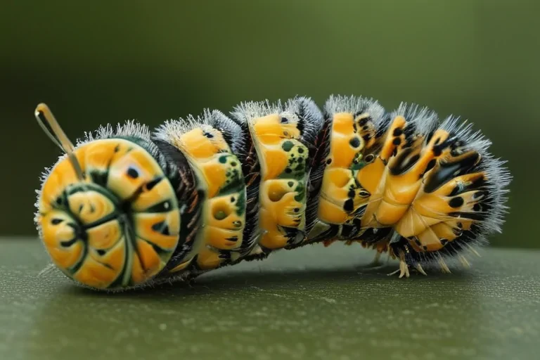 caterpillar to butterfly