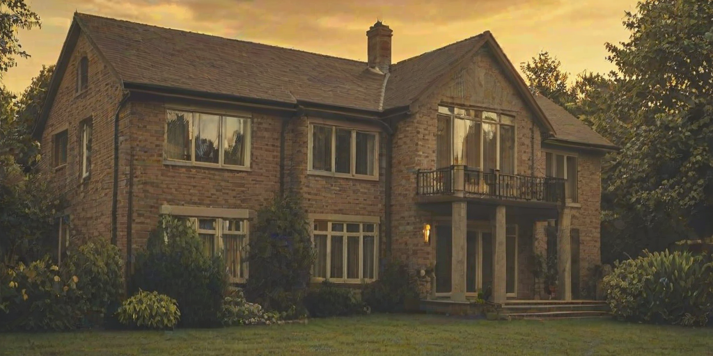 house back ground