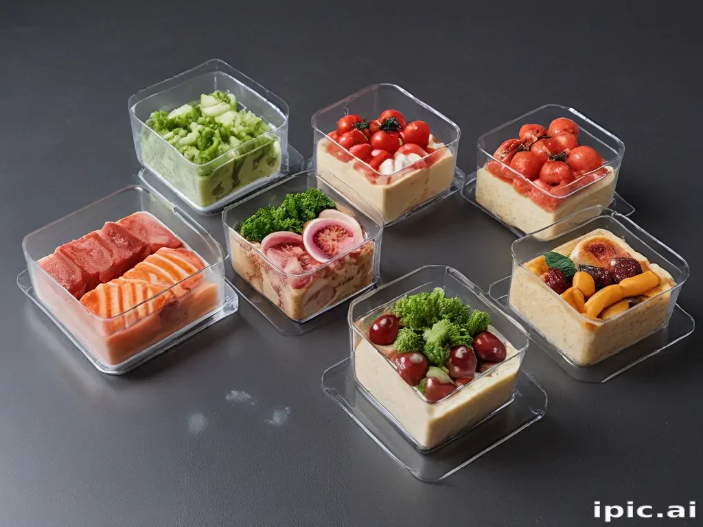 transparent food