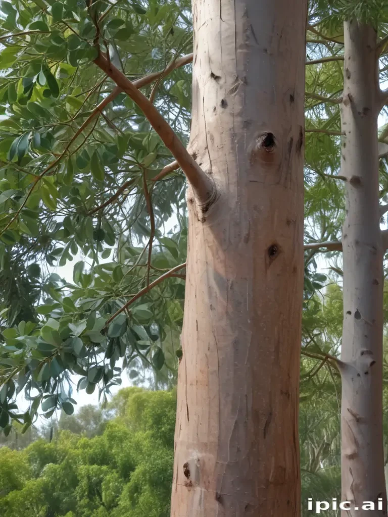 transparent eucalyptus