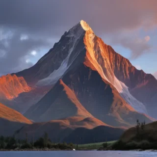 transparent mountain png