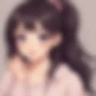 cute background drawing