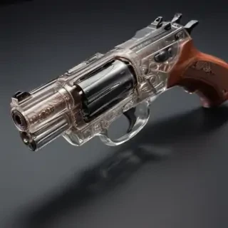 transparent guns