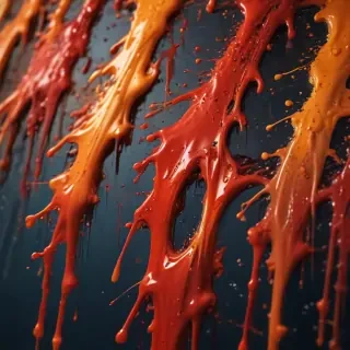 drippy backgrounds
