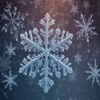 snowflakes png transparent