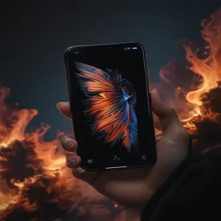 iphone background dark