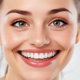 smiling face transparent