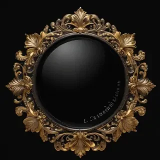 black png background